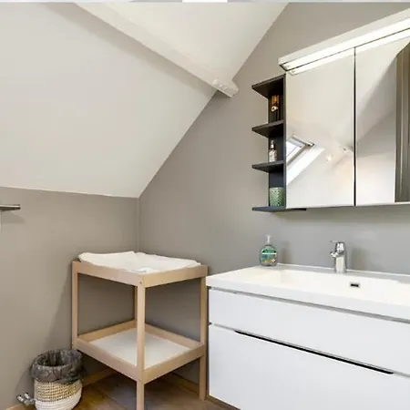 Cosy Beachhouse Within Walking Distance Of The Sea De Haan